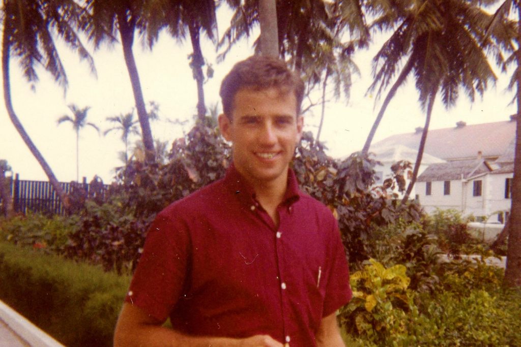 Joe Biden Young Picture