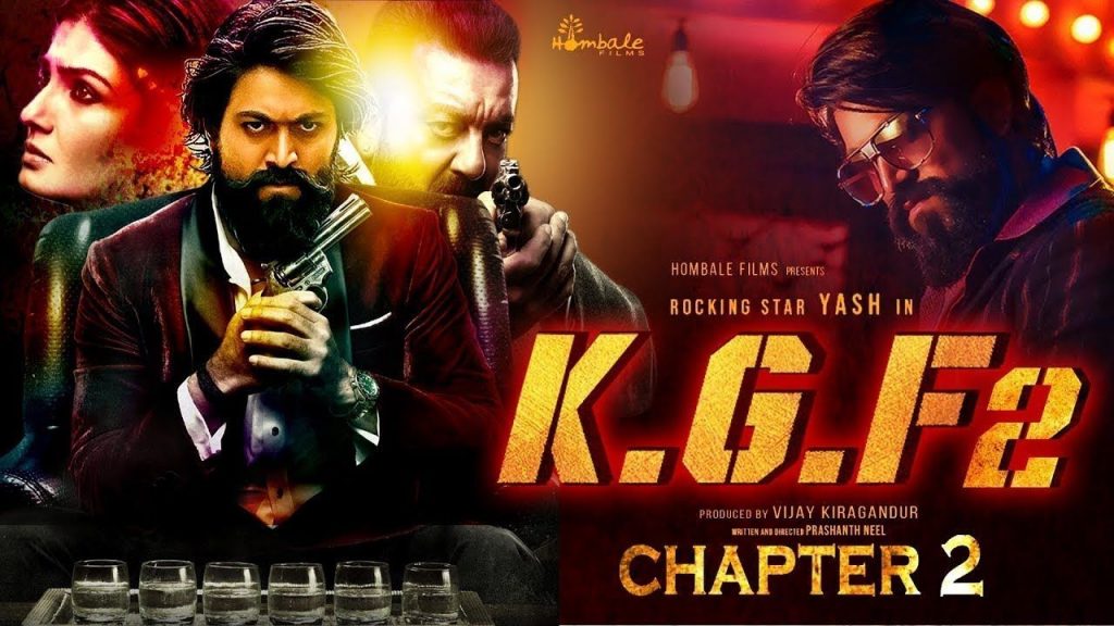 KGF Chapter 2 Poster