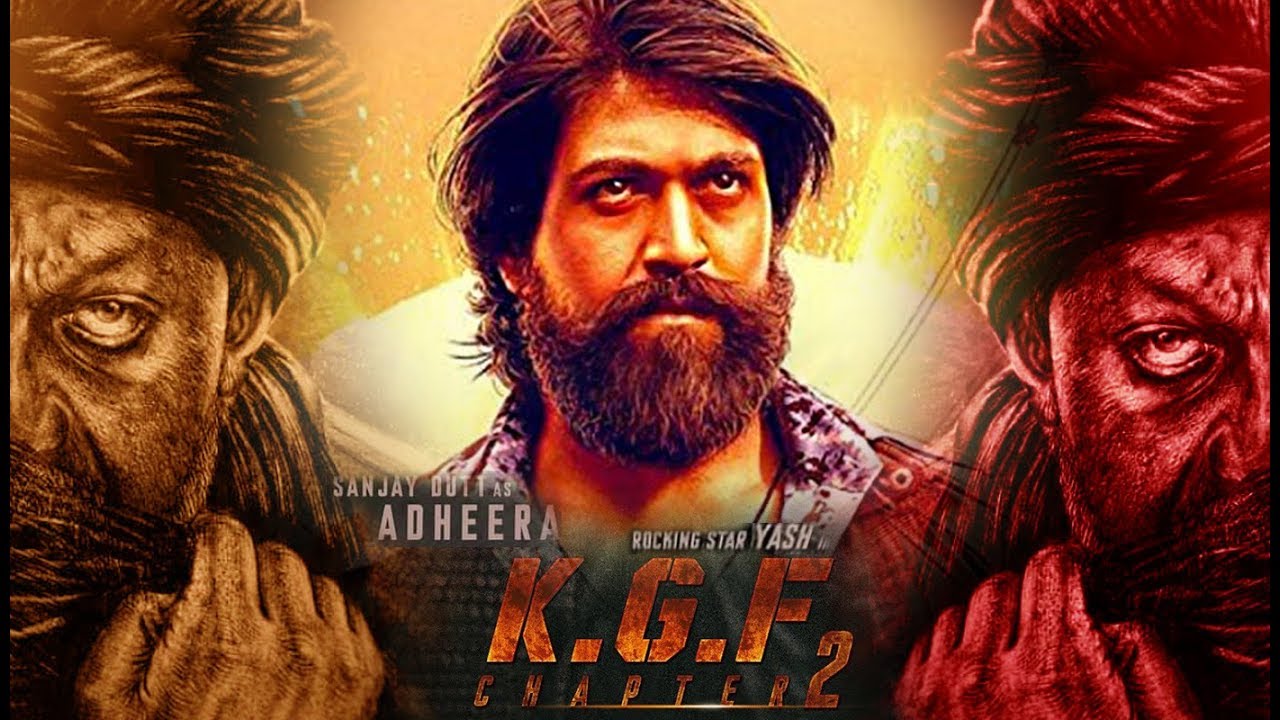 KGF Chapter 2 Poster